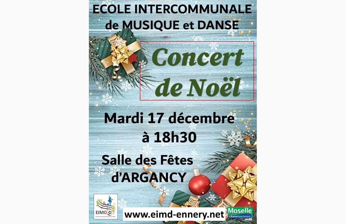 Concert de Noël Argancy