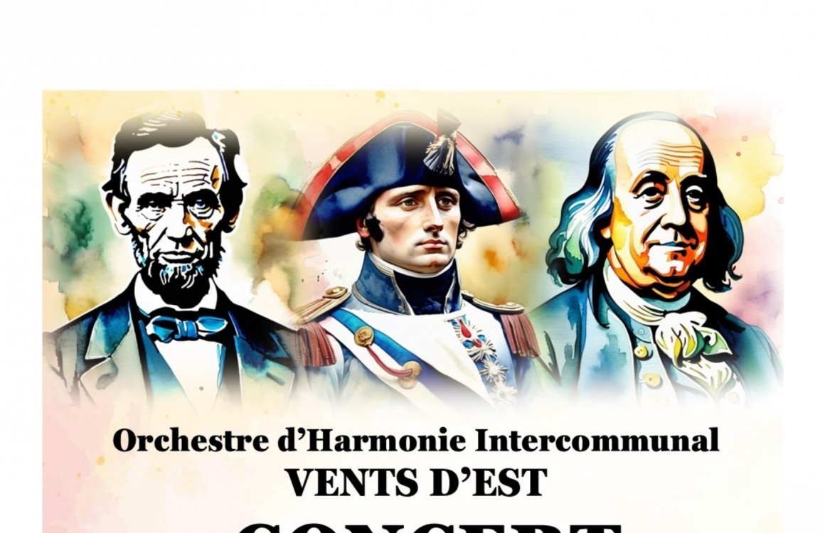 Concert de l'orchestre Vent d'Est